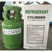 fábrica r1234yf refrigerante pureza 99,9% R1234YF Gas de refrigerante para carro